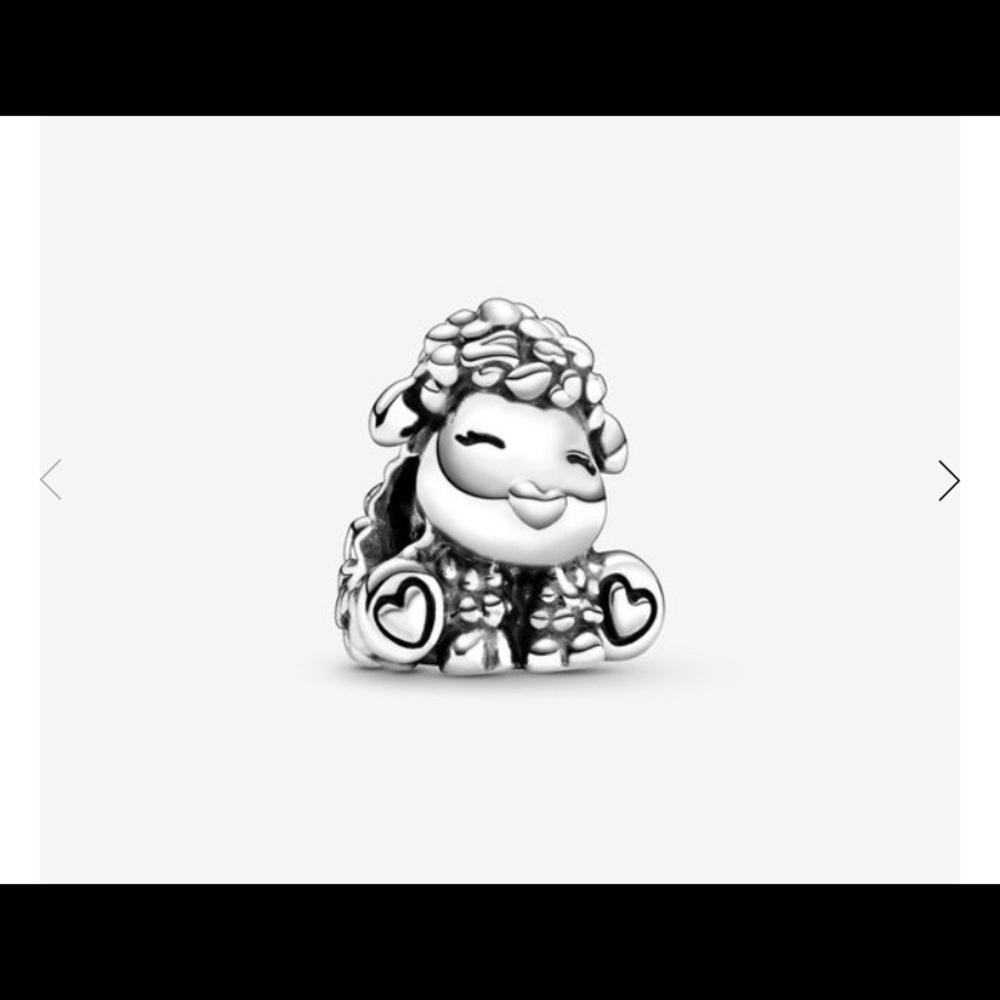 Pandora Patti the Sheep Charm